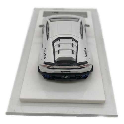 1/64 LB☆WORKS ランボルギーニ ウラカン GT ホワイト(左ハンドル