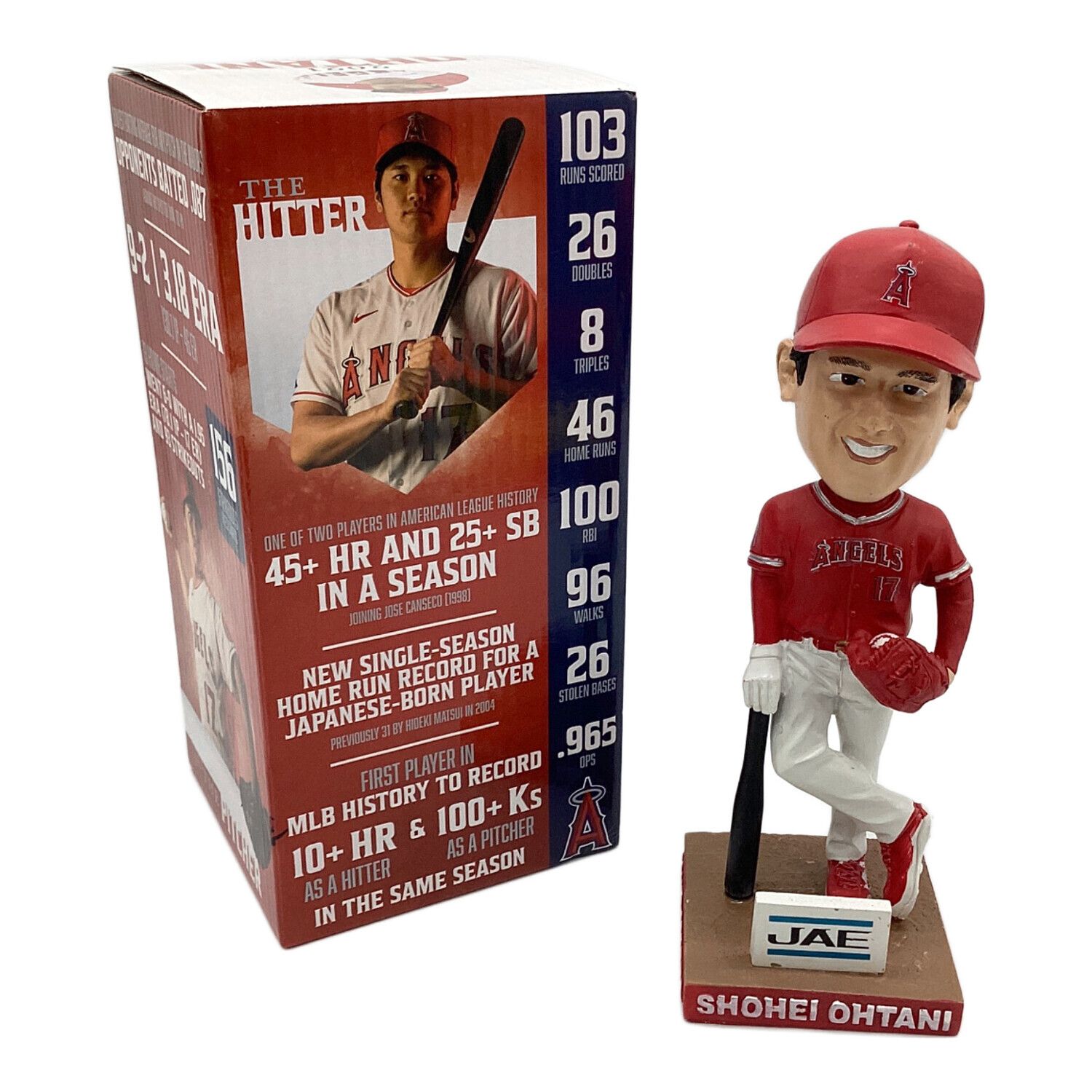 ロサンゼルス・エンゼルス (マジェスティック) ボブルヘッド JAE 大谷