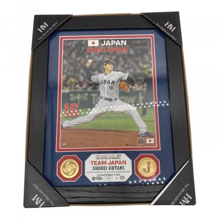 WBC大谷翔平フォトミント 2023優勝記念【シリアルナンバー796/1500