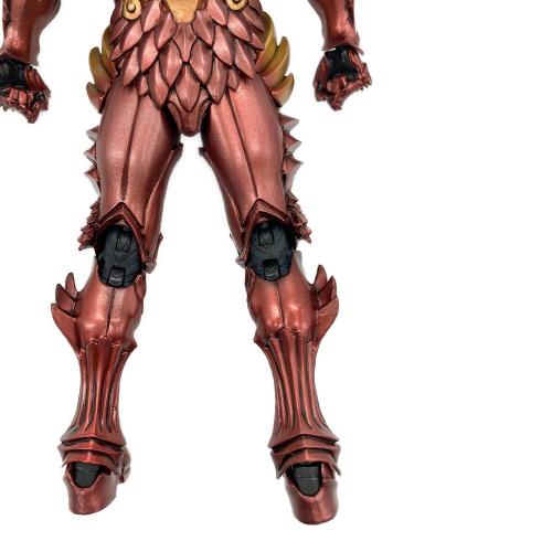 BANDAI (バンダイ) 魔戒可動 炎刃騎士 ゼン 魂ウェブ商店 牙狼-GARO