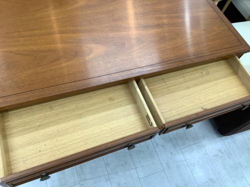 DREXEL HERITAGE (ドレクセルヘリテイジ) ライティングデスク ブラウン