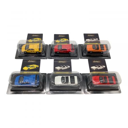 ランボルギーニ、ミニカーシリーズ2、10車種30種類、コンプリート、1