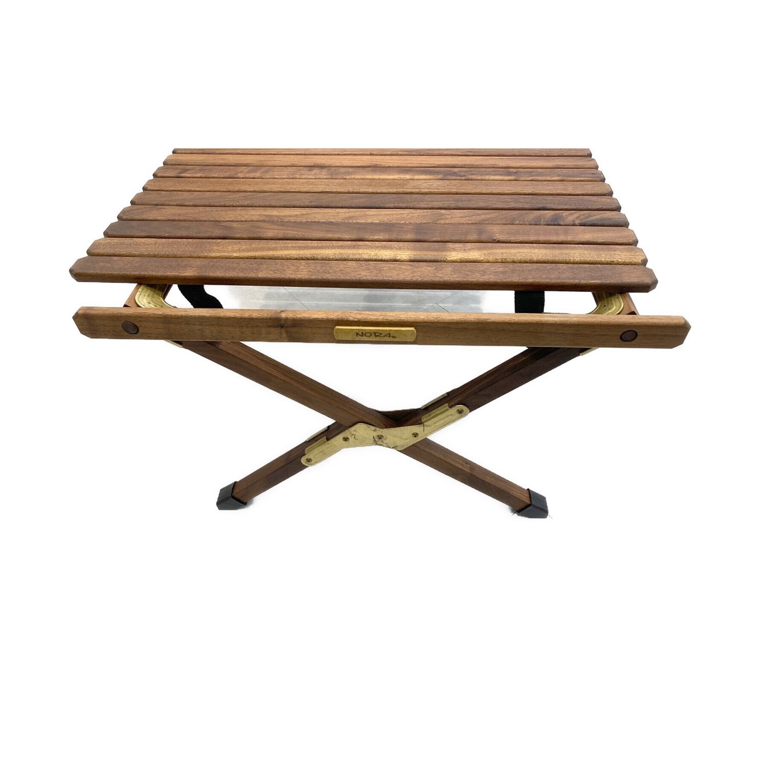 NORAsテーブル TYPE A 900 ウォールナット ノラズテーブル NORAs