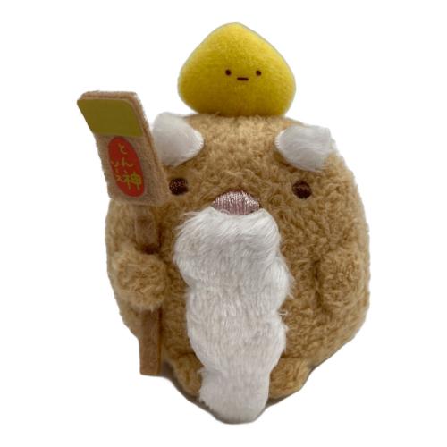 すみっこぐらしグッズ すみっコ神社 とん神様シーンぬいぐるみ
