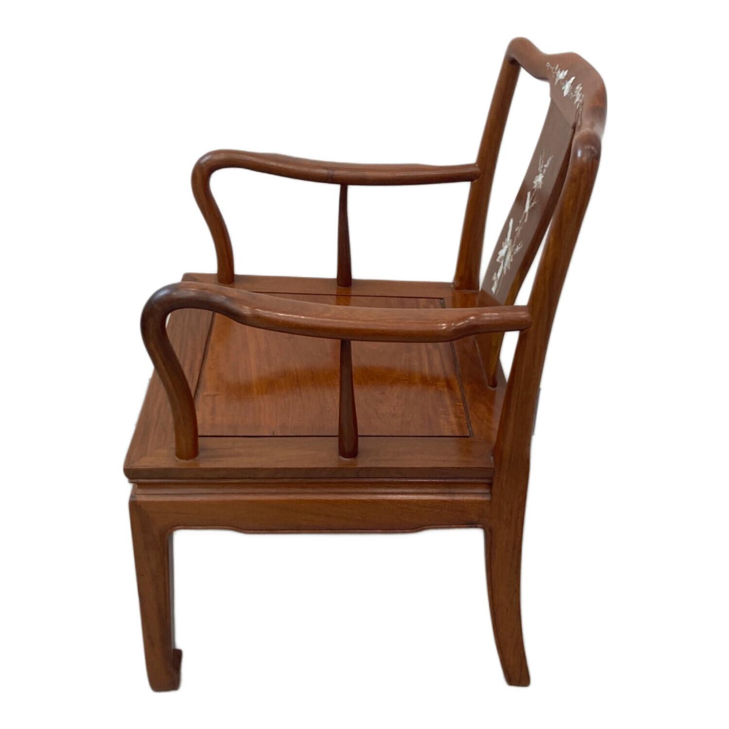 肘掛け椅子 螺鈿細工｜トレファクONLINE