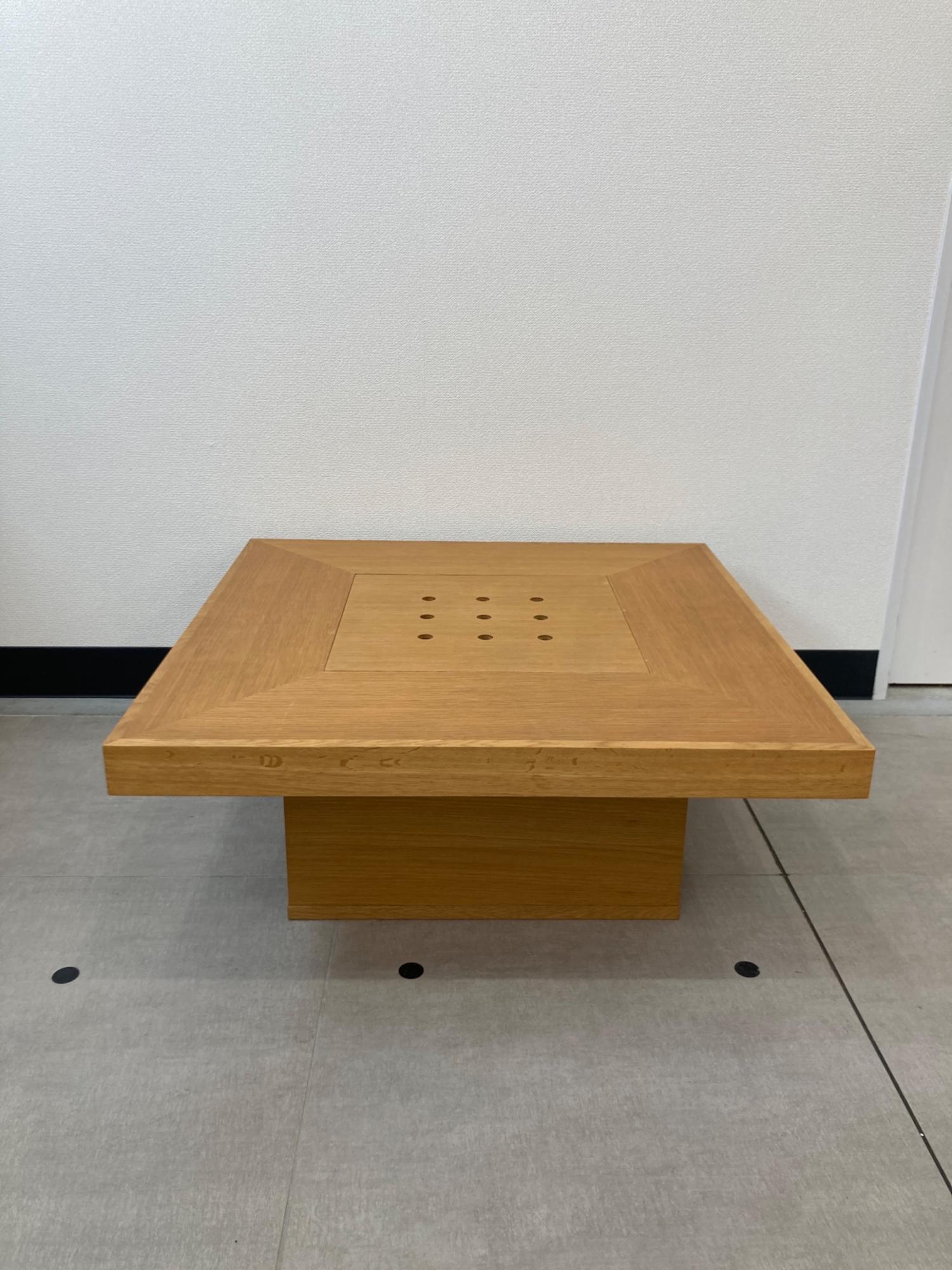 囲炉裏テーブル＆座椅子3点セット ナチュラル｜トレファクONLINE