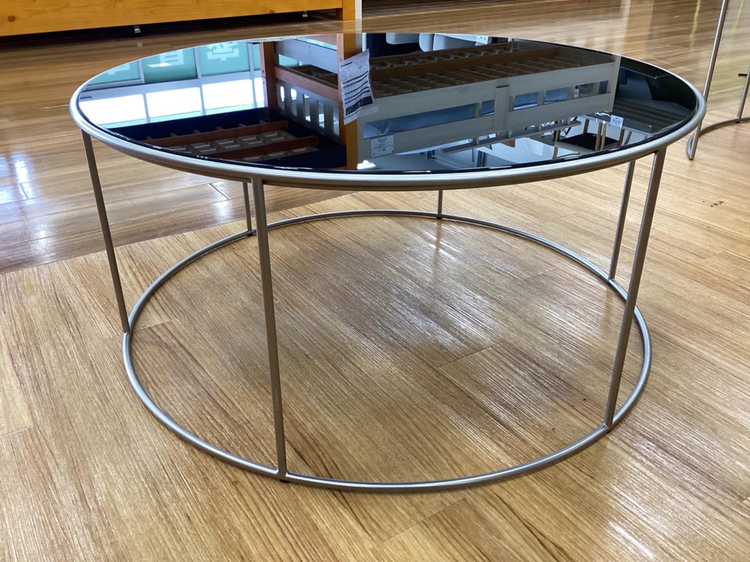 arflex (アルフレックス) ローテーブル 2点セット CLIPS Φ87/64セット