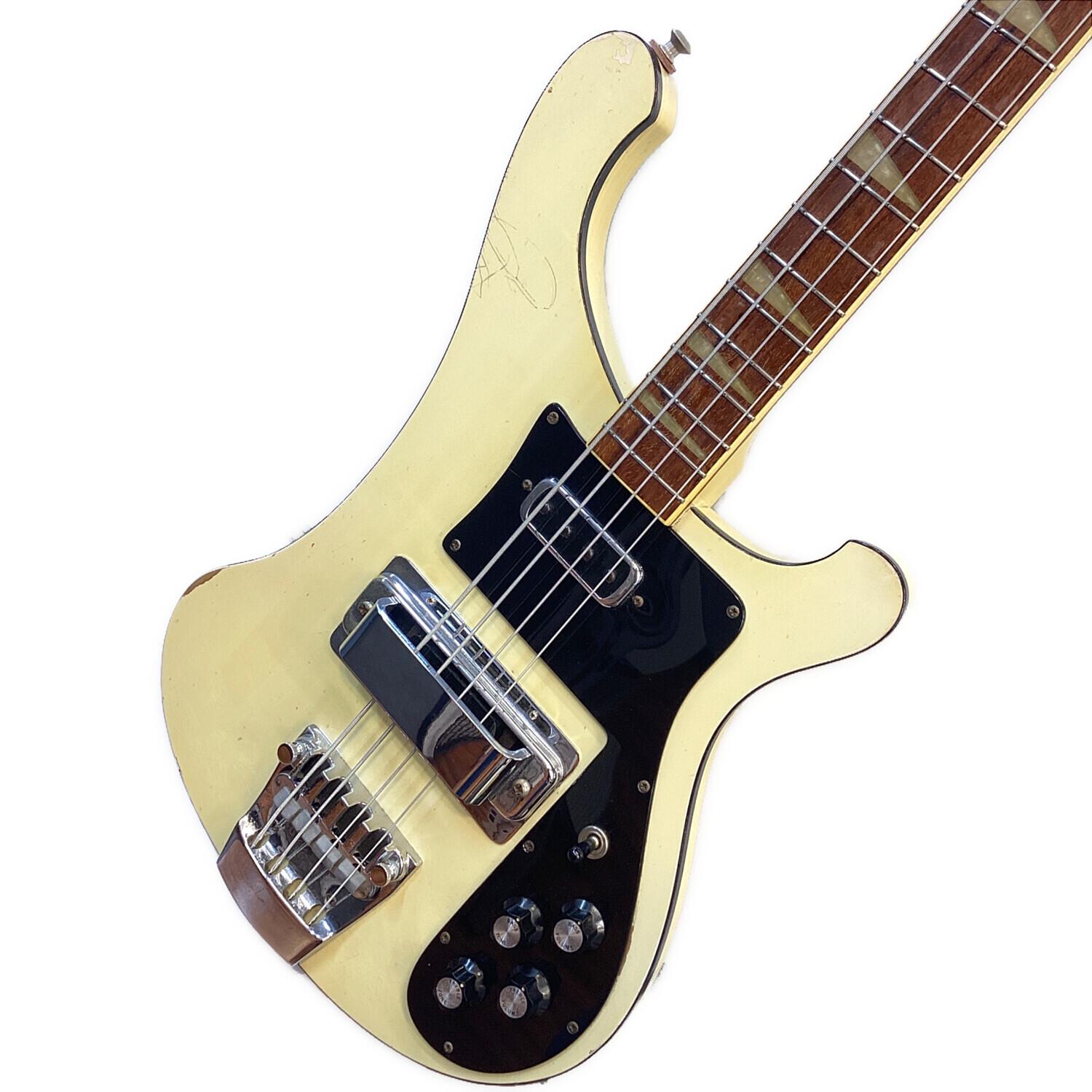 Rickenbacker (リッケンバッカー) エレキベース 4001 1976年