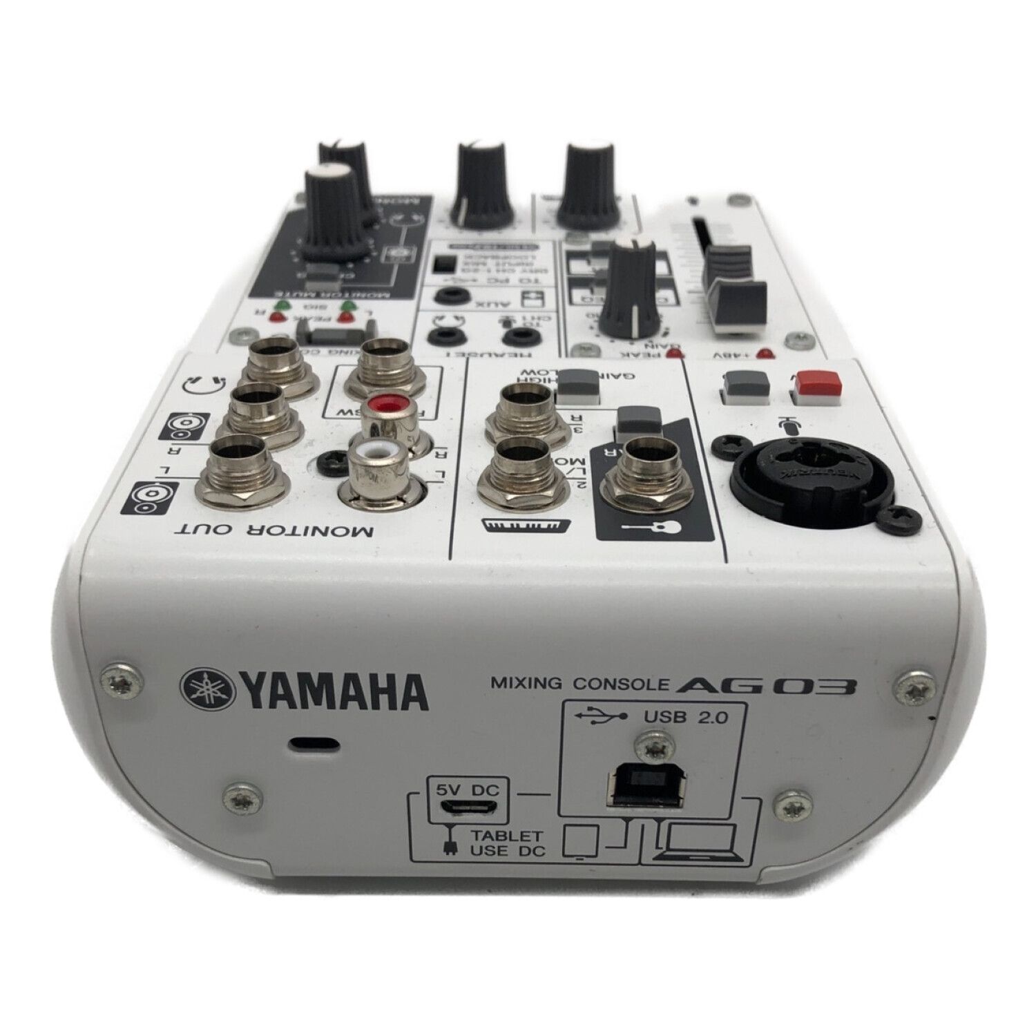 美品】YAMAHA AG03 ミキシングコンソール オーディオインターフェース