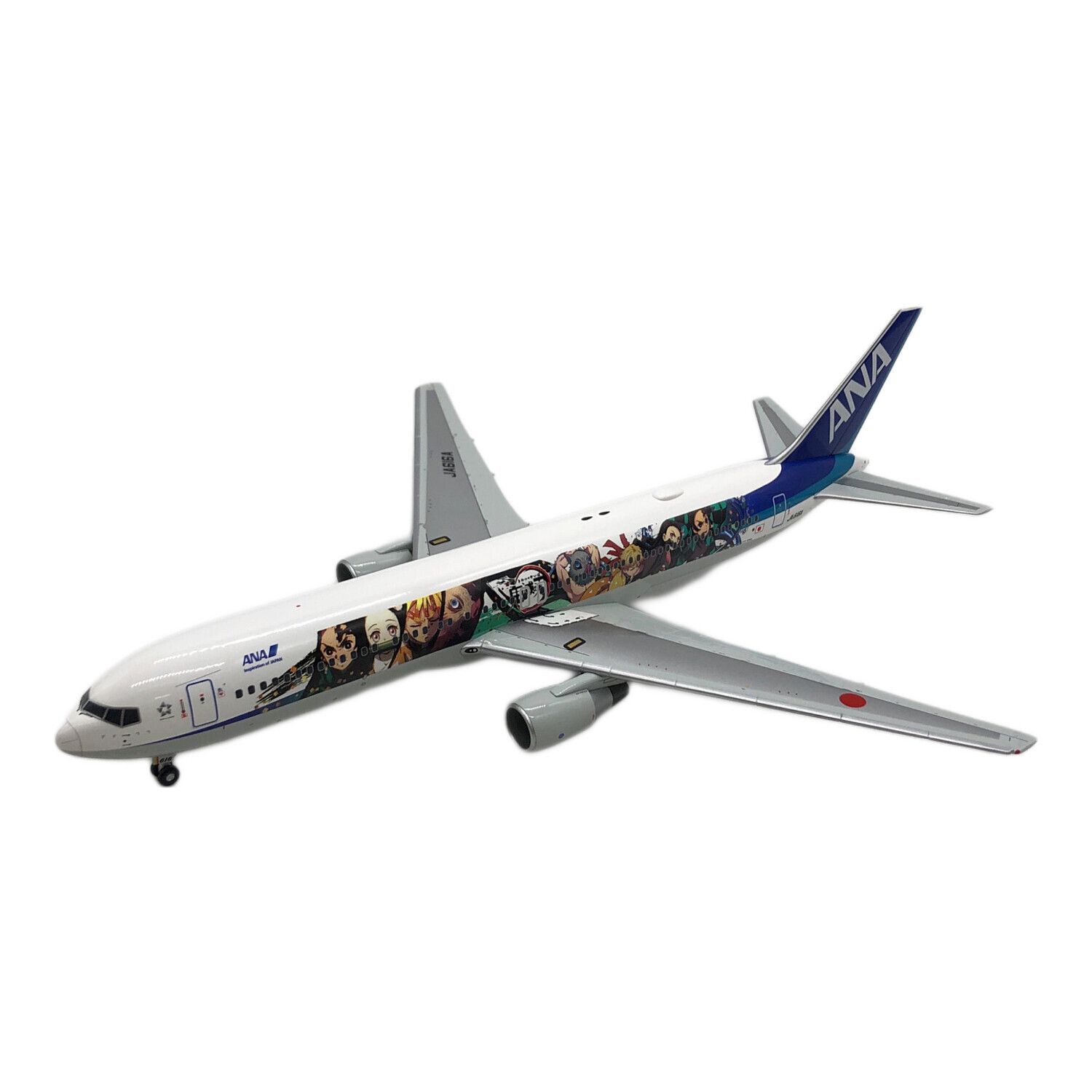 ANA (アナ) ボーイング 767-300ER 1/200 鬼滅の刃 鬼滅の刃 じぇっと壱