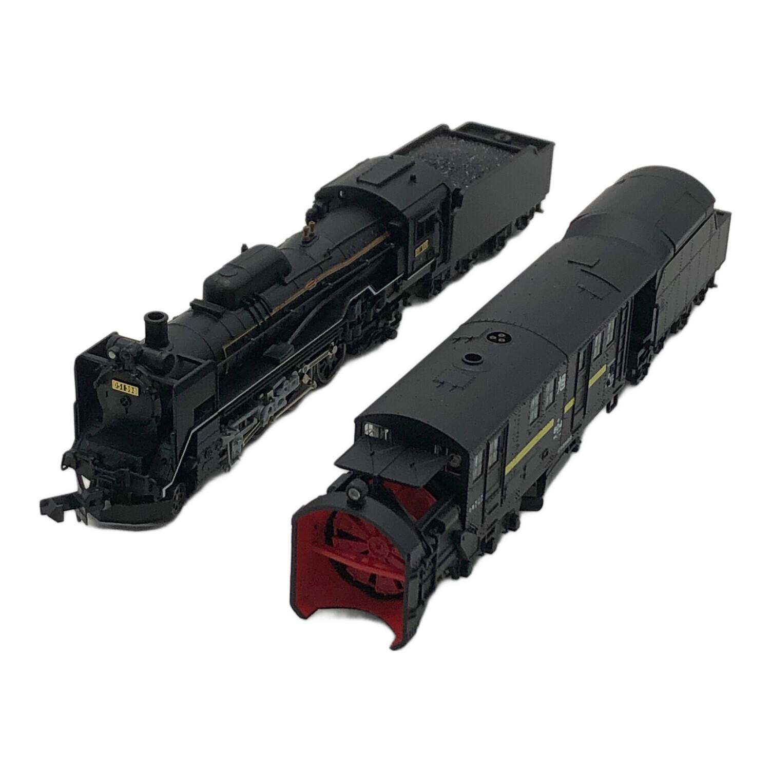 Nゲージ D51-398+キ604 キロマキ編成(黄帯) 2両セット A0320