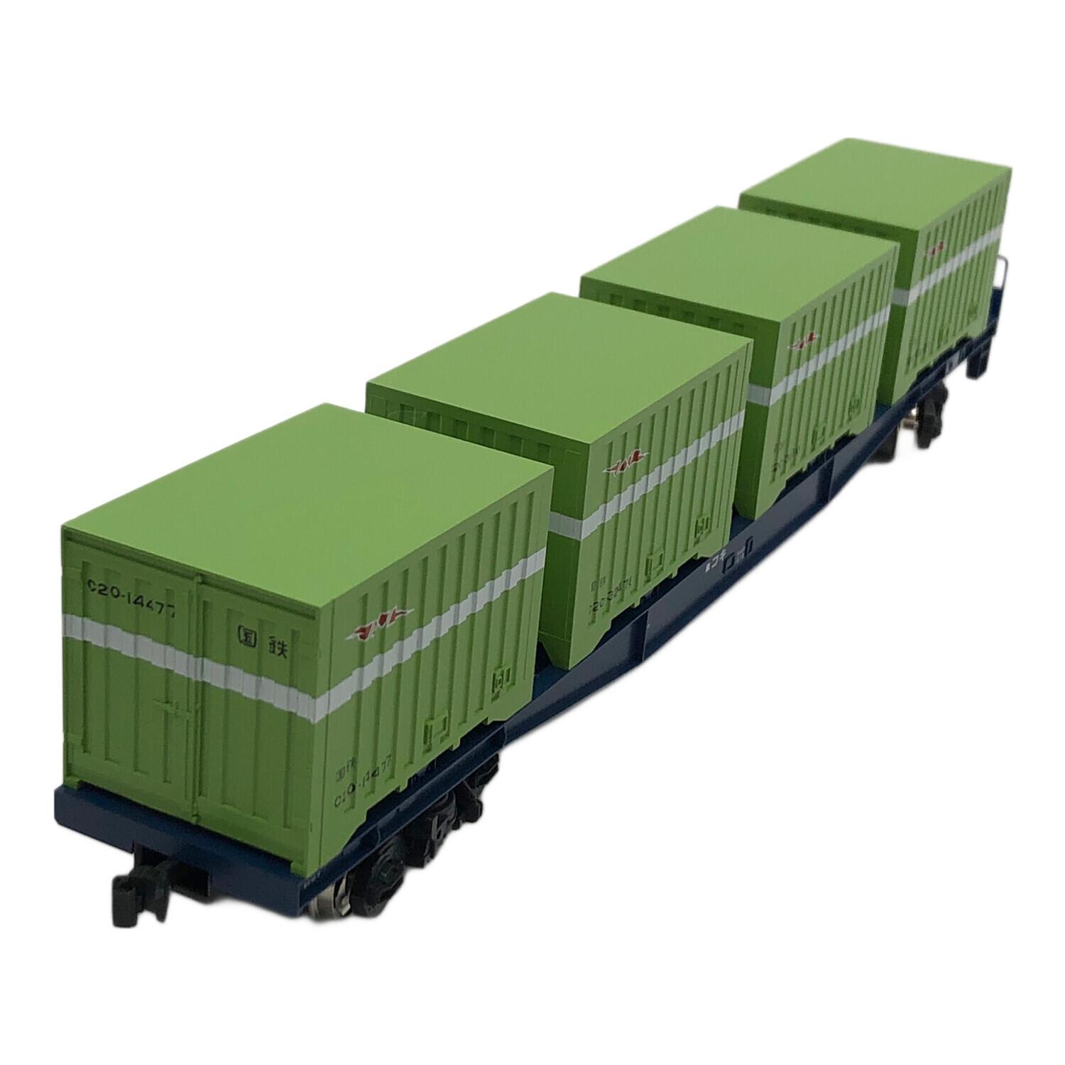 KATO (カトー) HOゲージ 1-814 コキ10000 コンテナ貨車｜トレファクONLINE