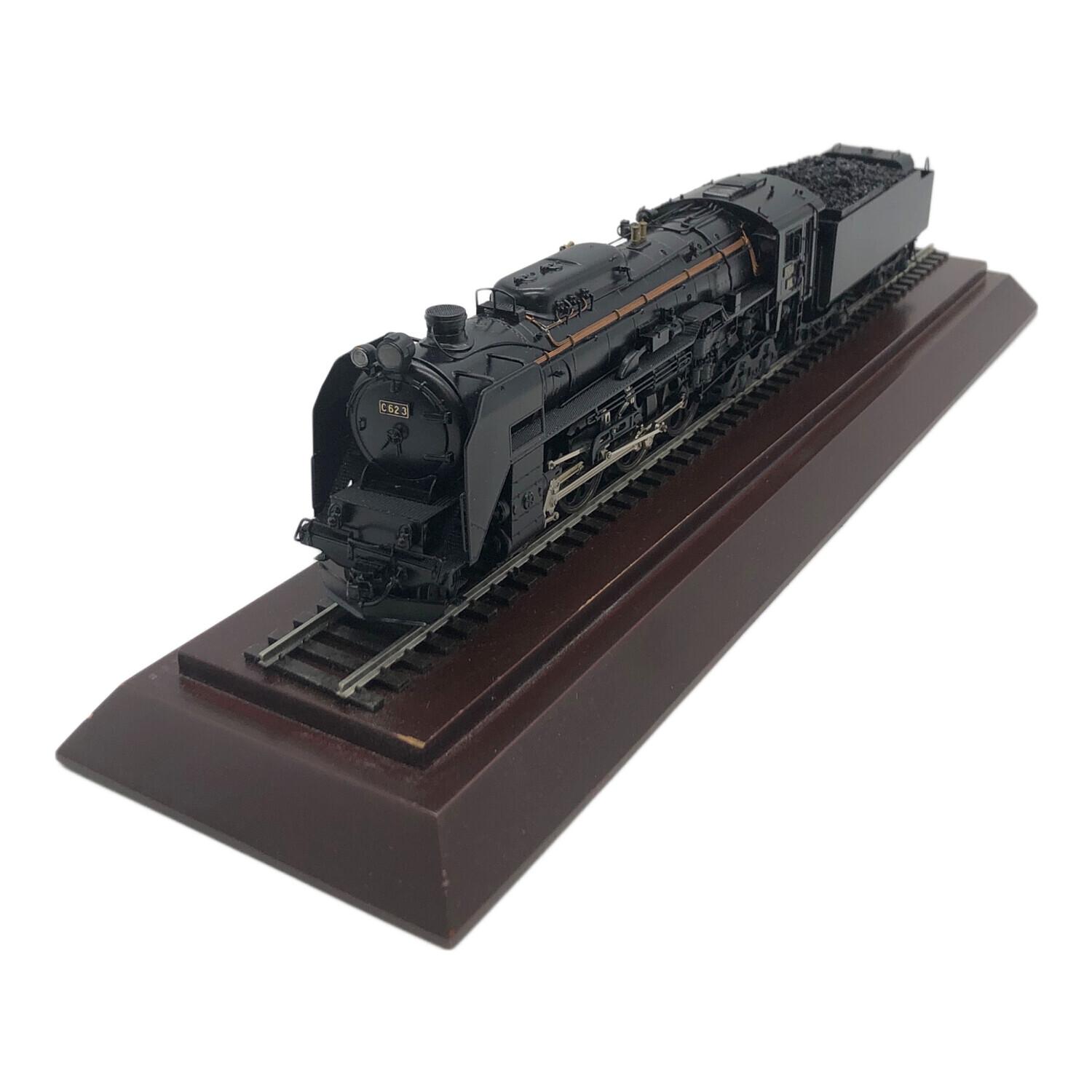 HOゲージ C62形蒸気機関車 3号機 北海道仕様 ※ジャンク販売品