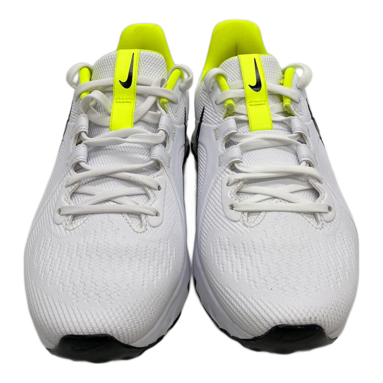 NIKE (ナイキ) ゴルフシューズ メンズ SIZE 26cm ホワイト×グリーン