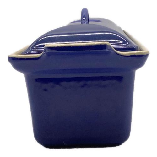 LE CREUSET (ルクルーゼ) テリーヌ型容器 SIZE 32 ブルー｜トレファク