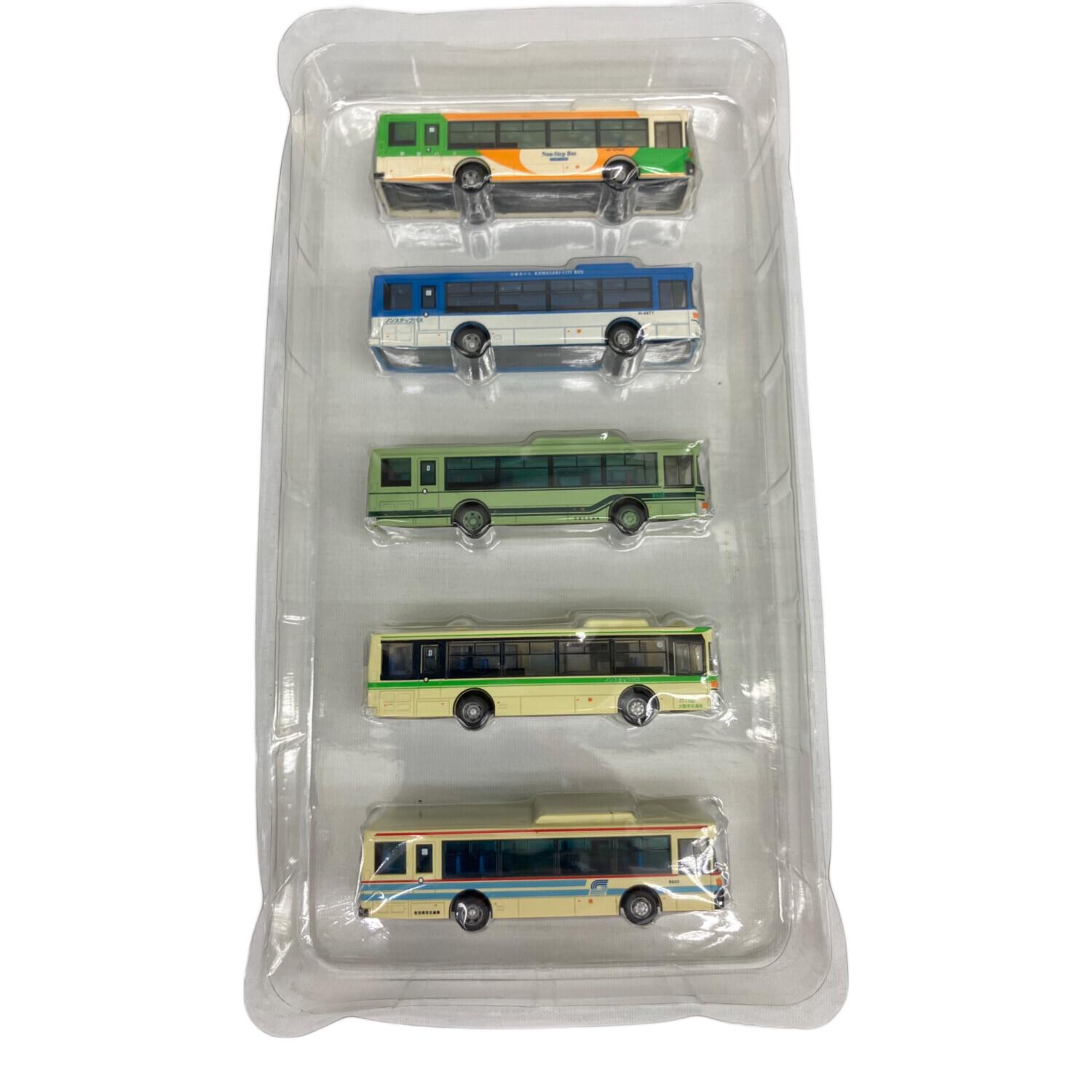 TOMYTEC (トミーテック) ミニカー 西日本車体工業96MC 5台セットA2