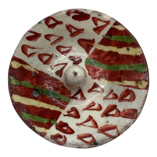 生井講蔵 (ナマイショウゾウ) 急須 赤白 NK11 益子焼｜トレファクONLINE