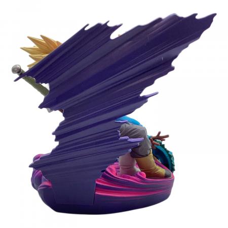 ドラゴンボール フィギュア ベジータ＆トランクス 親子ギャリック砲