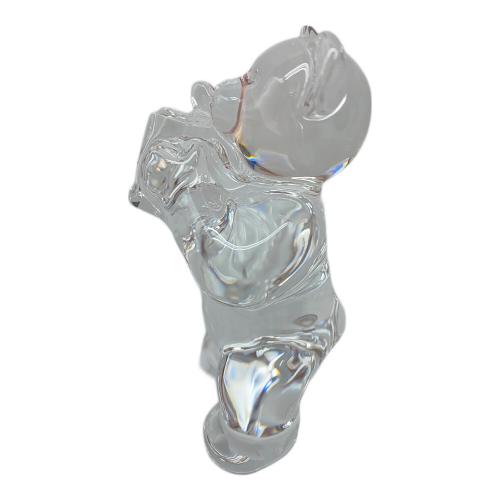 Baccarat (バカラ) 240周年記念テディベアクリスタル クマ ヌイグルミ