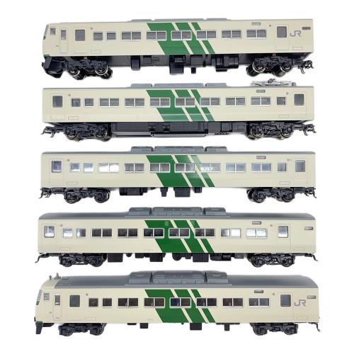 KATO (カトー) 185系C1編成リバイバル踊り子色 5両セット Nゲージ 10