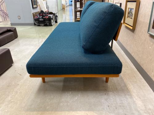 UNICO (ウニコ) カバーリングソファーベッド ネイビー ZIZZI（ジッジ