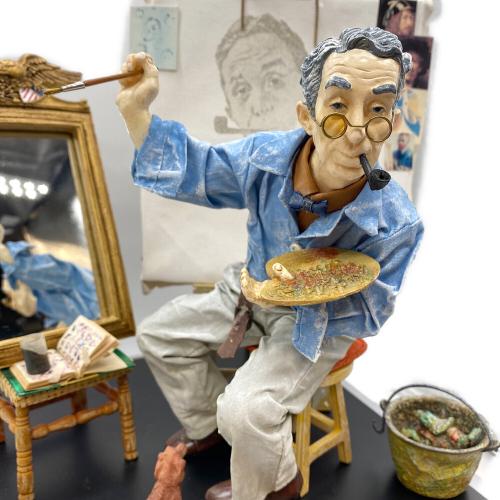 完全フルセット ノーマン・ロックウェル トリプル・セルフ・ポート