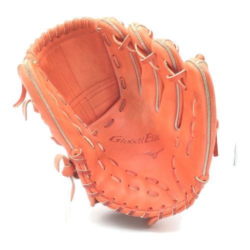MIZUNO (ミズノ) 硬式グローブ オレンジ H selection 02 Global Elite