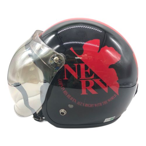 OGK (オージーケ) バイク用ヘルメット 57-59 エヴァンゲリオン キズ有