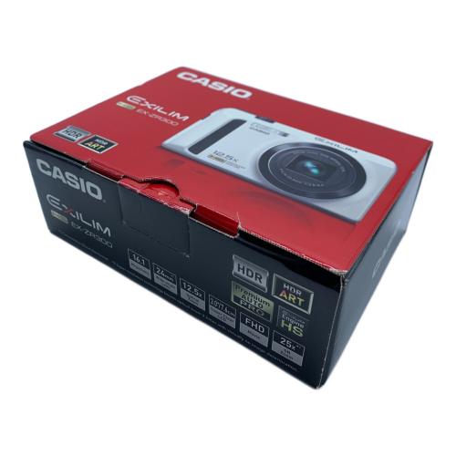 CASIO (カシオ) コンパクトデジタルカメラ EX-ZR300｜トレファクONLINE