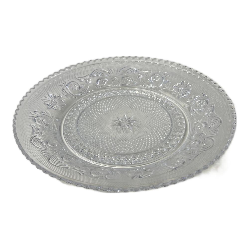 Baccarat (バカラ) プレート 20cm アラベスク｜トレファクONLINE