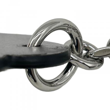 Maison Margiela (メゾンマルジェラ) キーリング ブラック @ Π