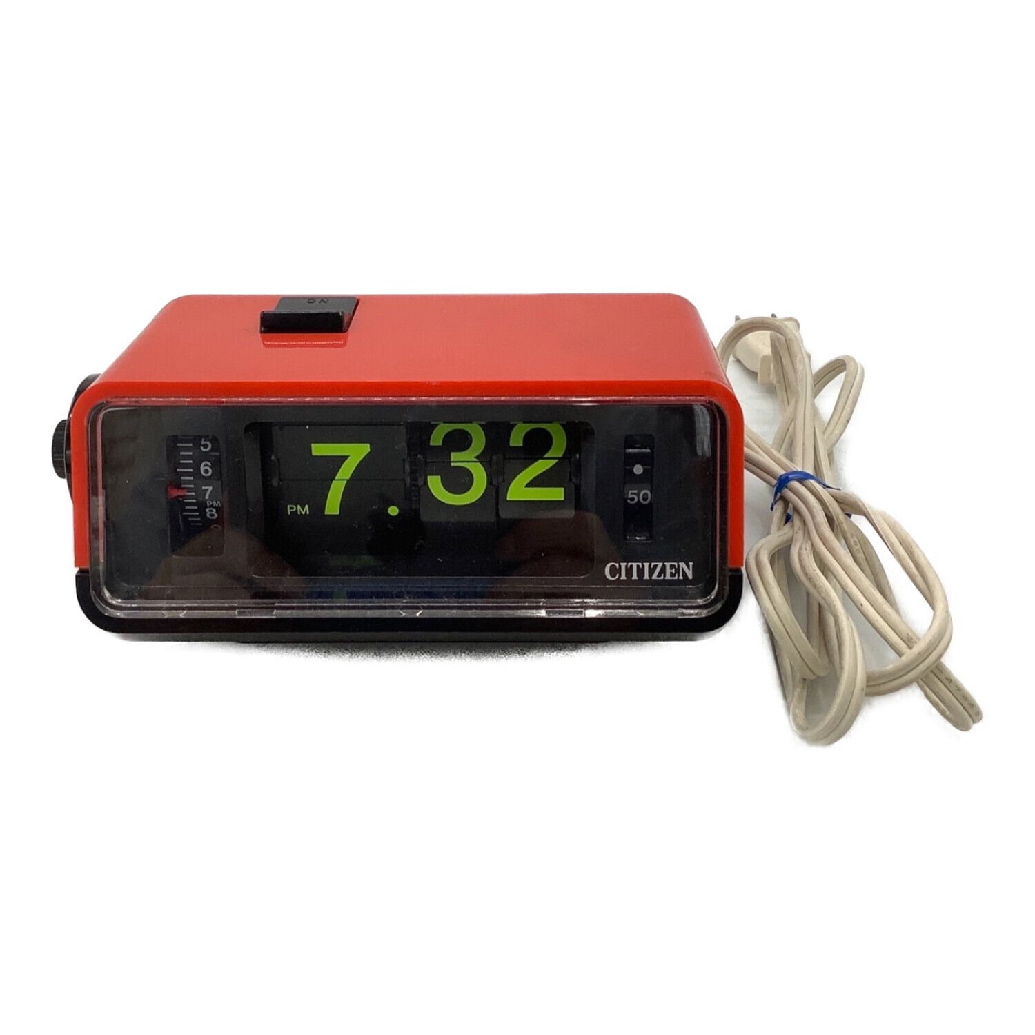 CITIZEN (シチズン) パタパタ時計 昭和レトロ 当時物 動作確認OK