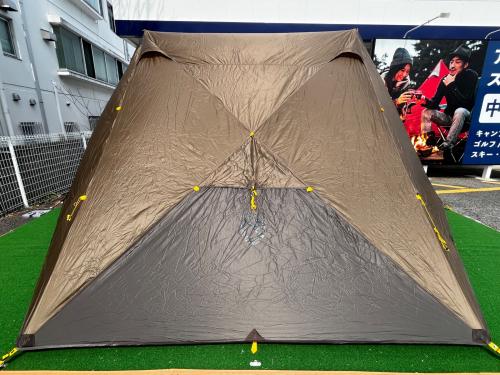 NEMO (ニーモ) シェルター NM-HEX-6P ヘキサライト 6P 約561x470x226cm