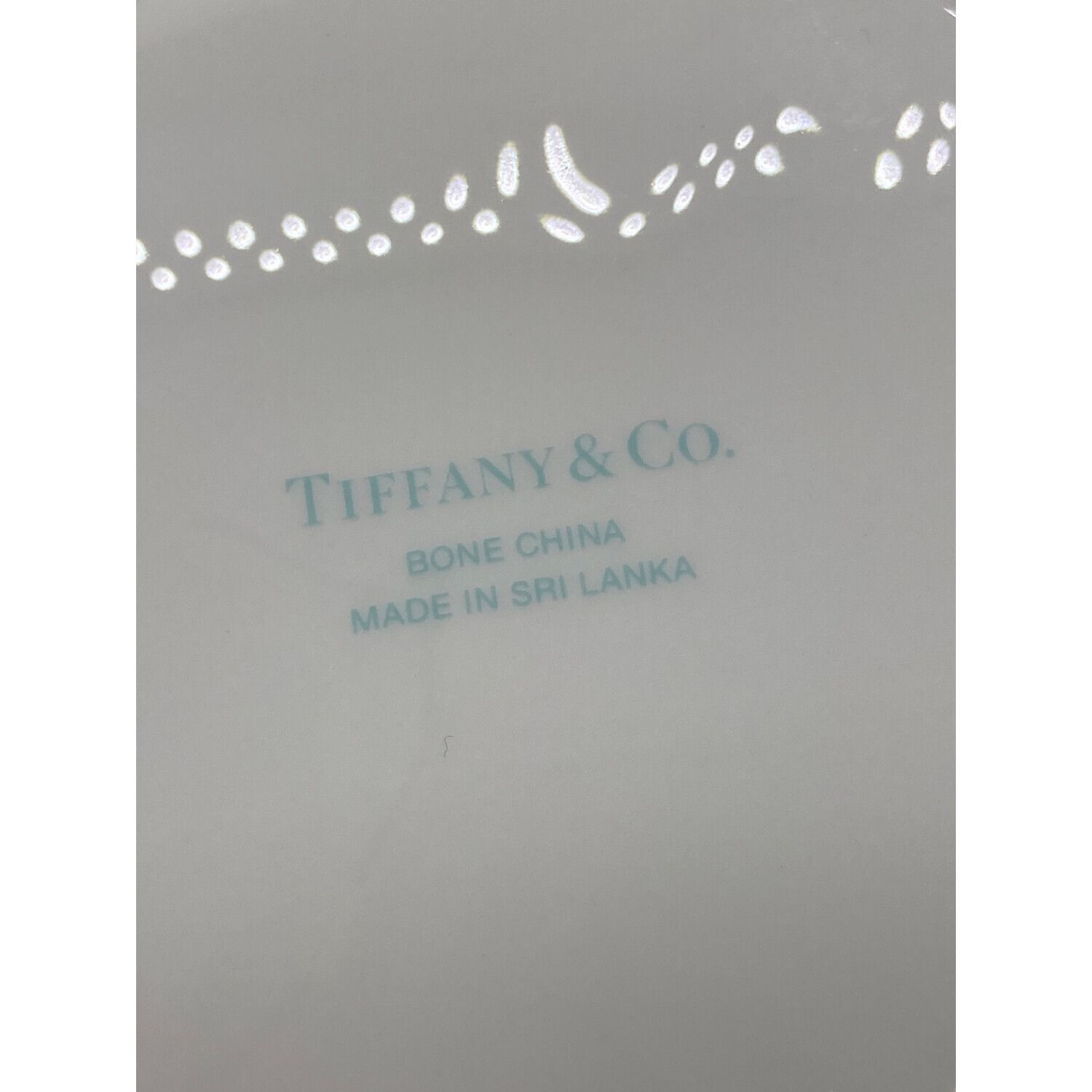 TIFFANY & Co. (ティファニー) ウィートリーフ デザートプレート 2P