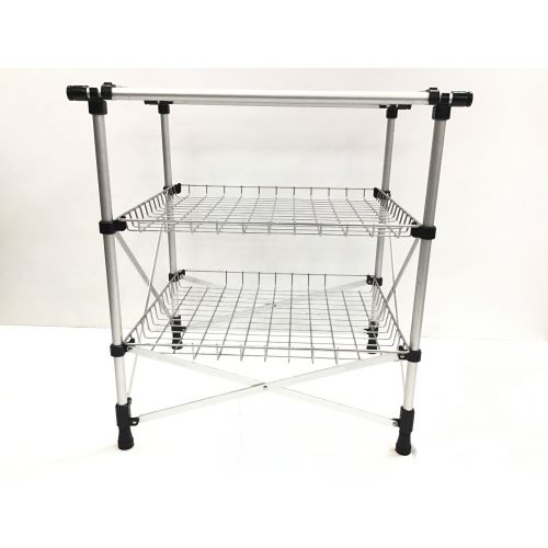廃盤品 スノーピークメッシュラックスタンド ネットラックスタンド