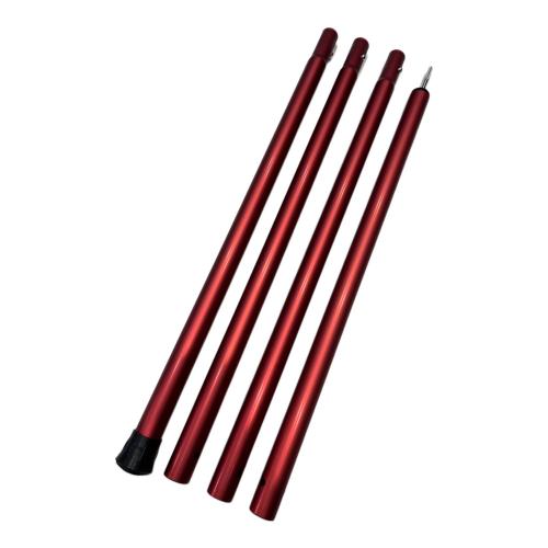 Snow peak (スノーピーク) ポール TP-002RD ウイングポールレッド240cm