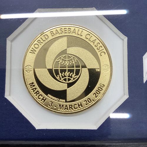 2006 WBC 優勝記念 フォトプラーク 侍ジャパン ダブルフォトミント