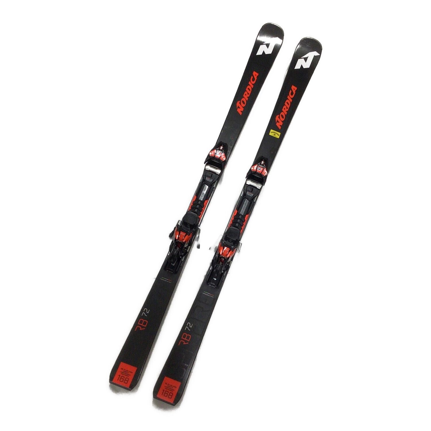 Nordica AVENGER 75 スキー板 160cm スキー板 168cm NORDICA AVENGER