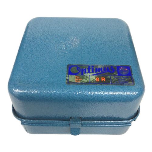 OPTIMUS オプティマス No.8 アルミケース ストーブ 箱スト 初期型