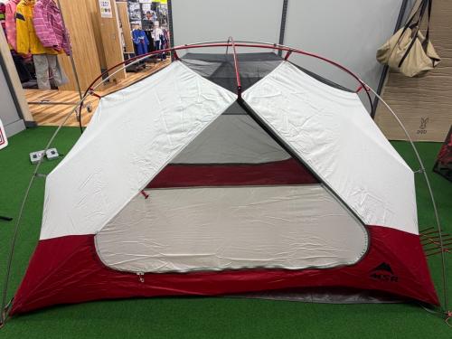 MSR (エムエスアール) ドームテント エリクサー2｜トレファクONLINE