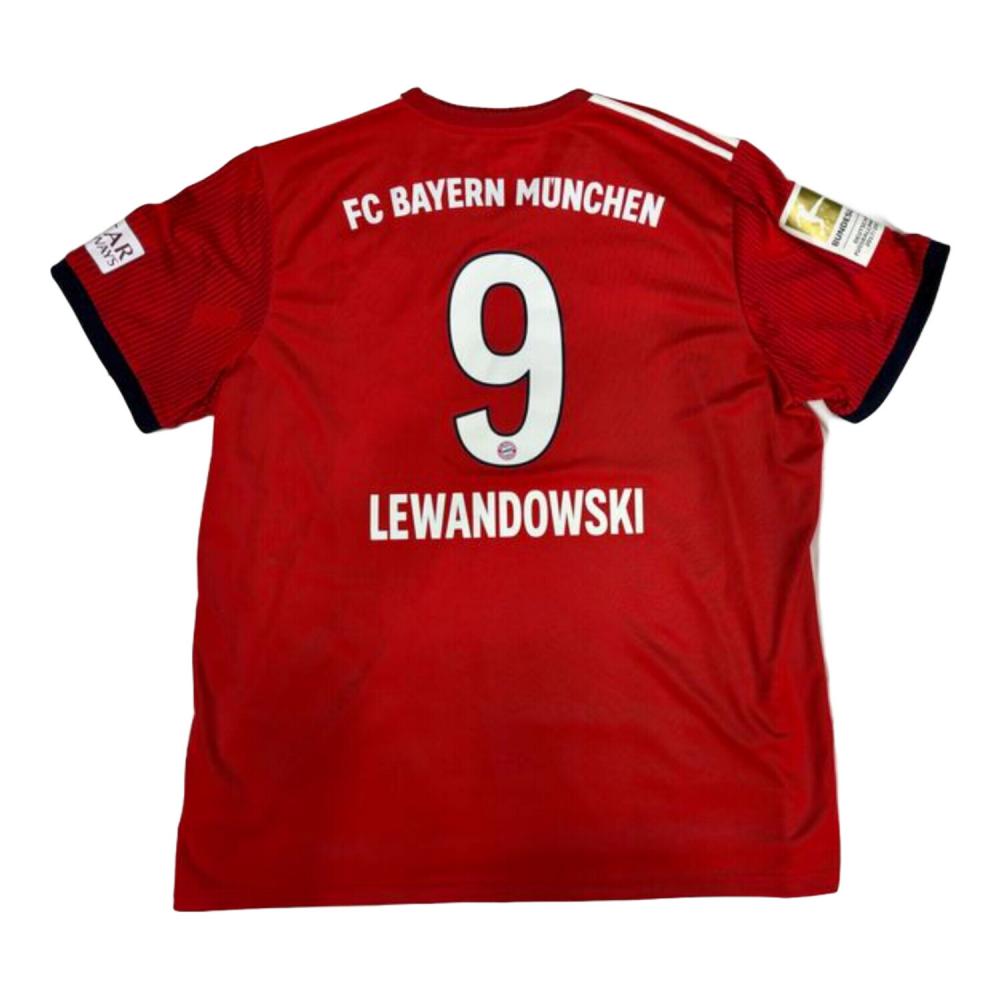 FCバイエルン・ミュンヘン サッカーユニフォーム SIZE 2XL レッド