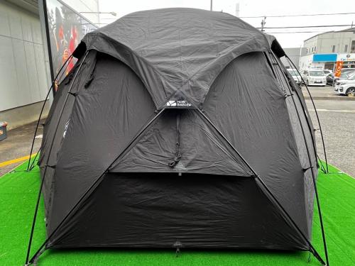MOBI GARDEN (モビガーデン) ドームテント ブラック コマンダー185 約
