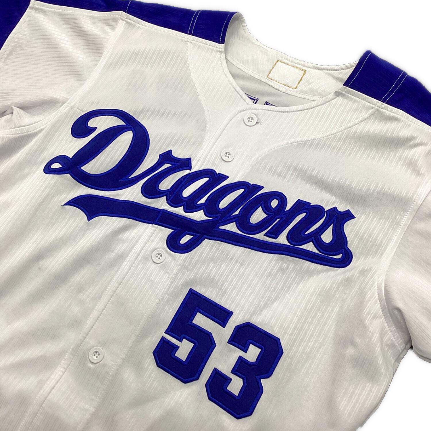 中日ドラゴンズ (チュウニチドラゴンズ) 応援グッズ SIZE L ホワイト