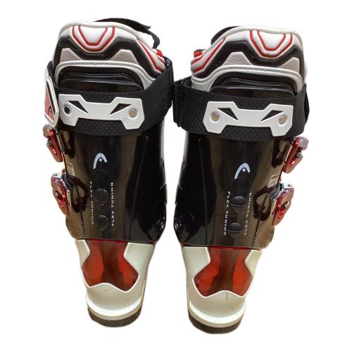 HEAD (ヘッド) VECTOR スキーブーツ SIZE 25-25.5cm ブラック×レッド