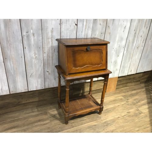 オールドカリモク karimoku スモールライティングビューロー 電話台