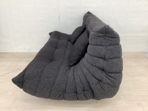 ligne roset (リーンロゼ) 3人掛けソファー ブラック トーゴ