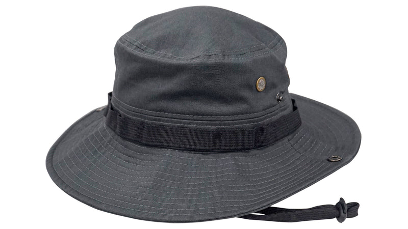サファリハット ブーニーハット キャンプ アウトドア UVカット あご