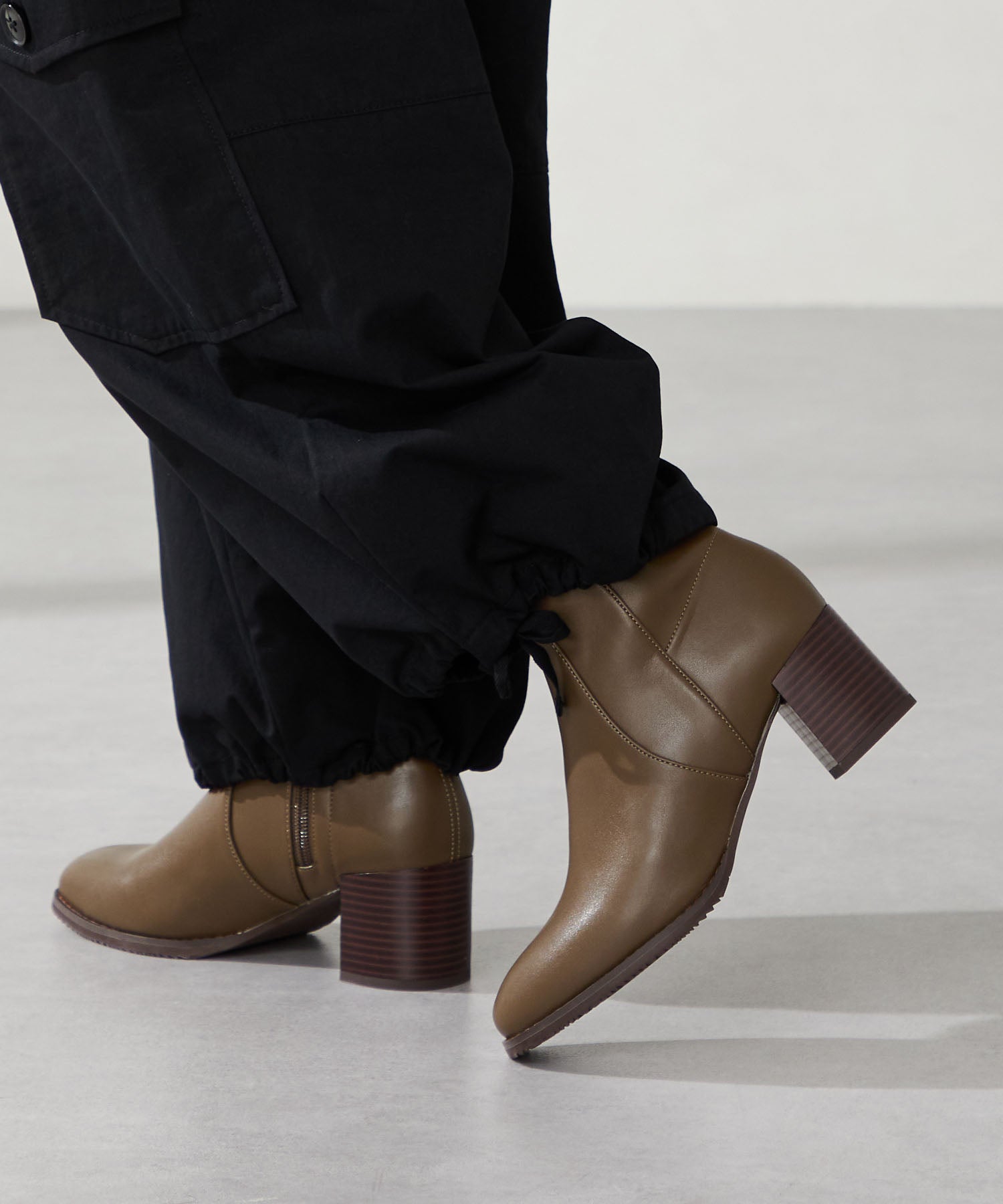 新色追加】チャンキーヒールミドルブーツ/31408 – ORIENTALTRAFFIC