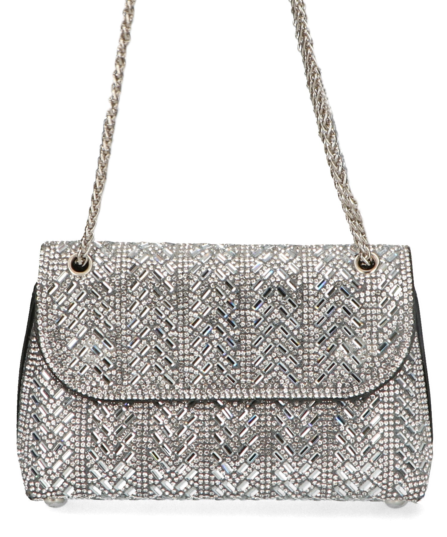 ラインストーンチェーンバッグ/MOB002【結婚式/オケージョン