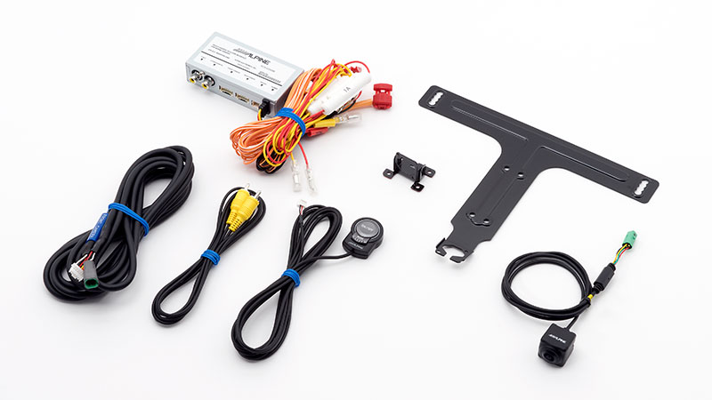 HDRマルチビュー・フロントカメラ （汎用接続用電源ボックスセット